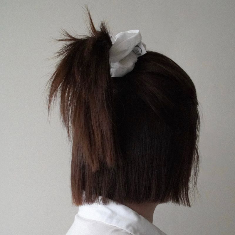 TUTEOGI ‘Rhythm’ scrunchie #002 (M size)