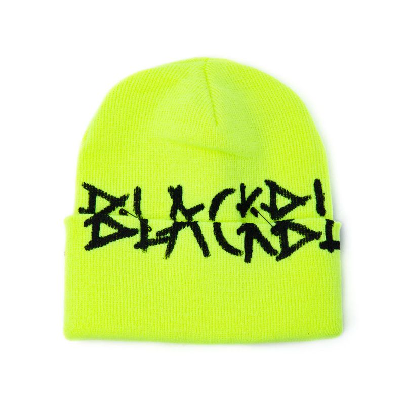 BBD Graffiti Logo Patch Beanie