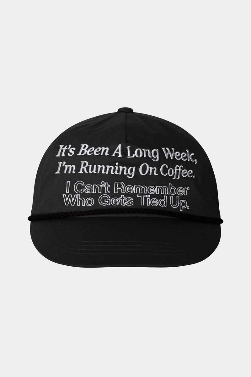 Running on Coffee Ball Cap