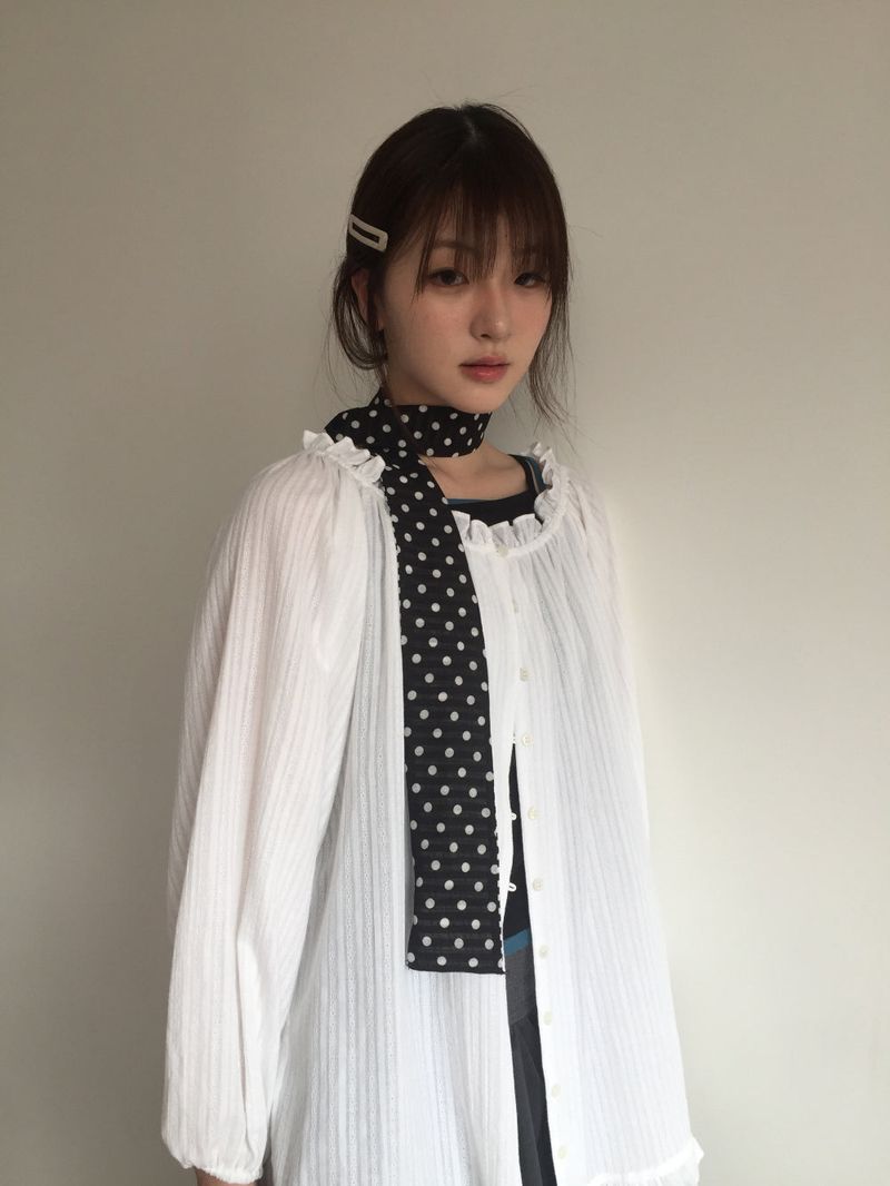 Dual Dot Scarf (1color)