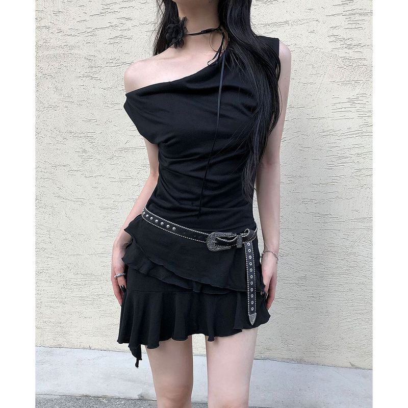 DEEP SWAY（ディープ スウェイ）の「Drape Shirring T（Tops）」