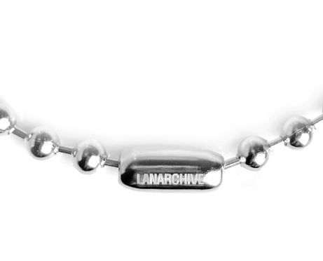 [LAN ARCHIVE] 023 Engraved ball necklace