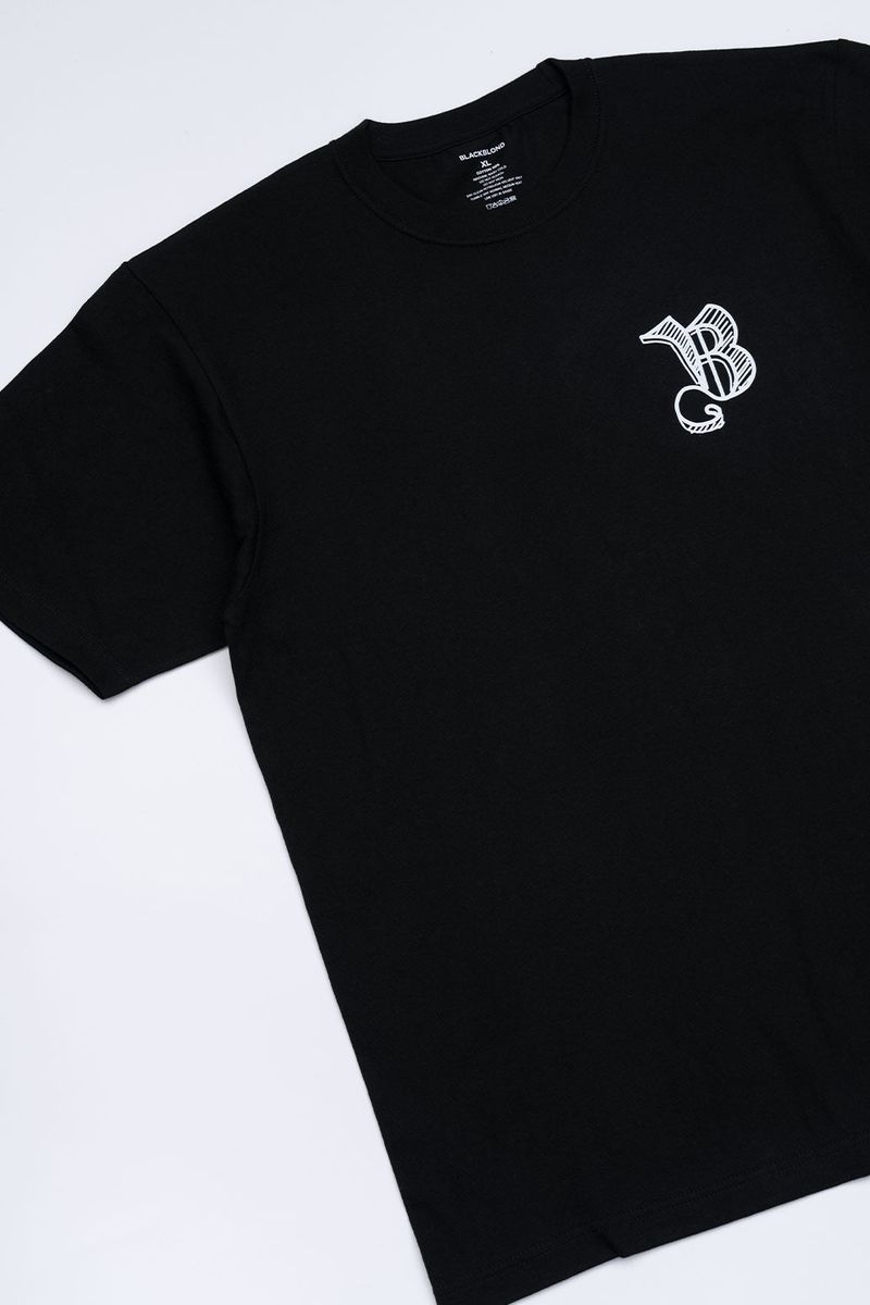 BBD Sketch Logo T-Shirt (Black)