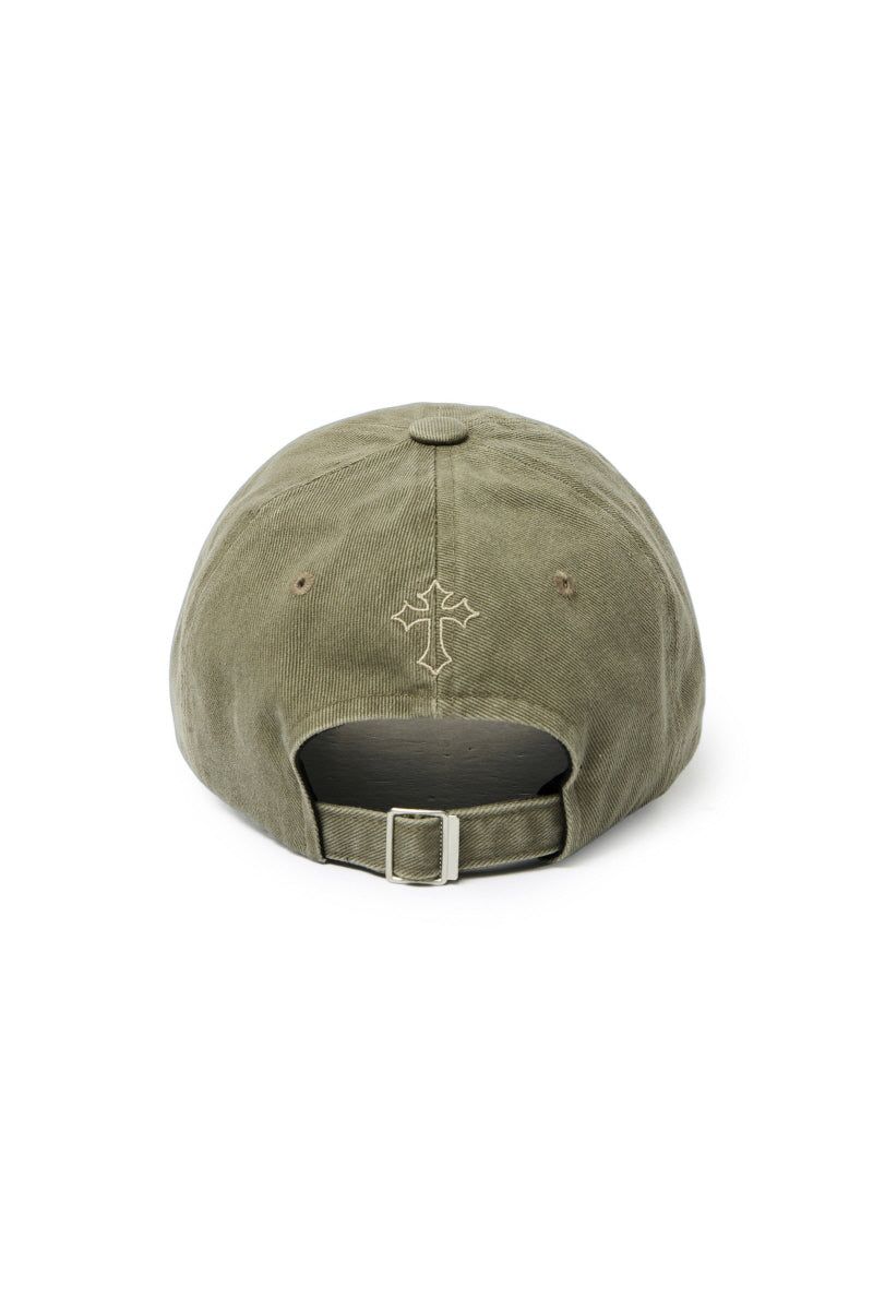 brim cap (khaki)