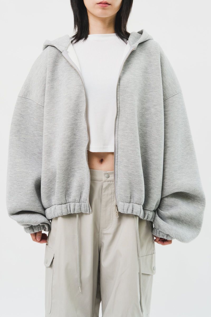 Scuba Balloon Zip Hoodie (3color)