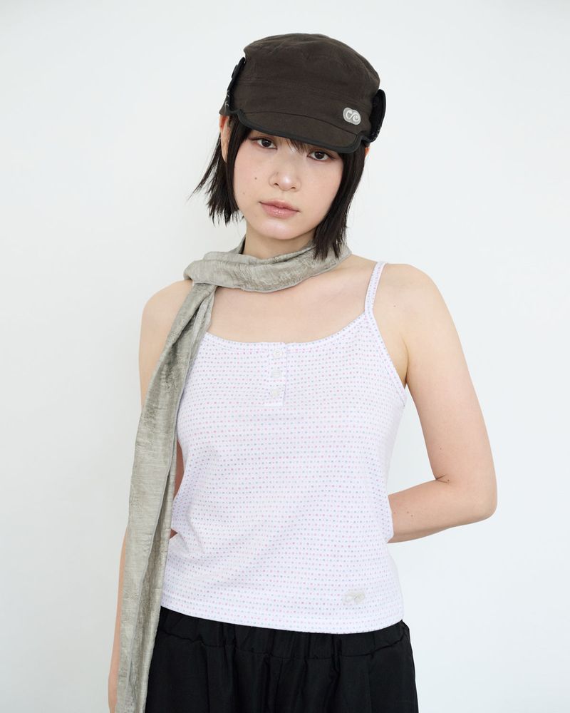 Flutter Henley Sleeveless