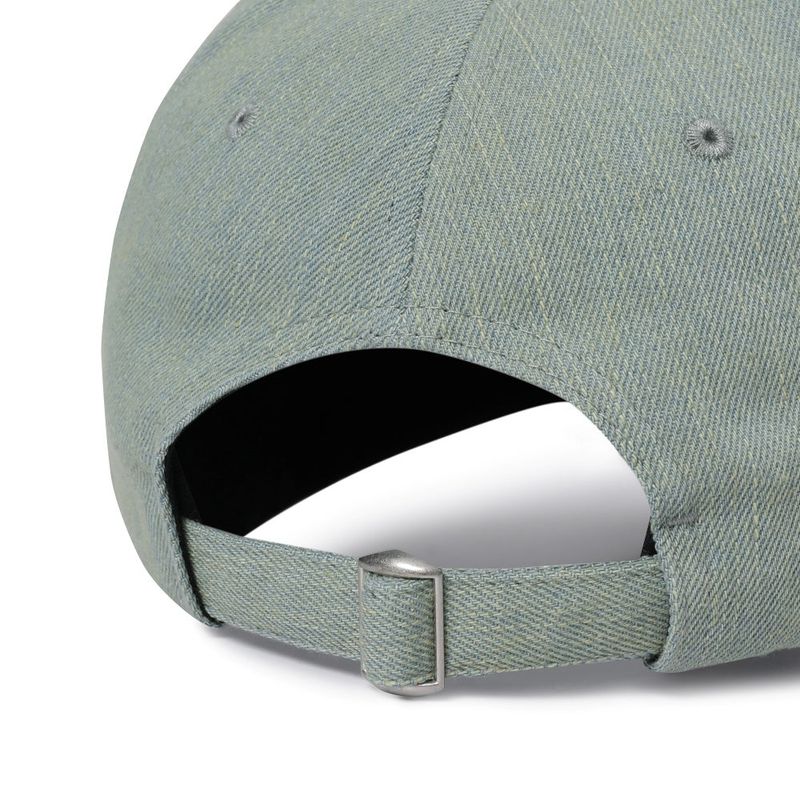MUCENT SIGNATURE BALL CAP (Tin washing denim)