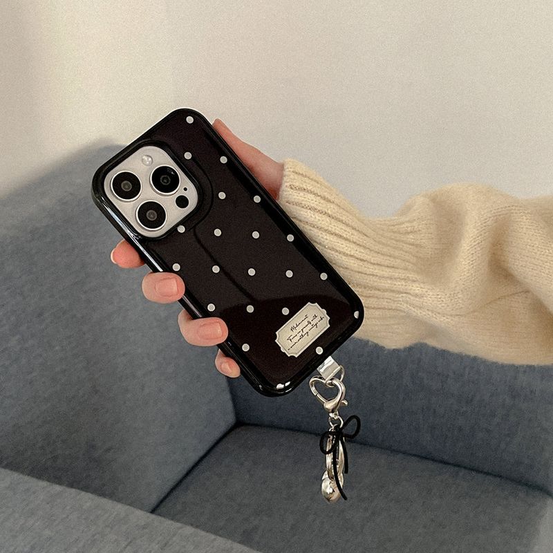 [Mademoment] more round design iphone epoxy case