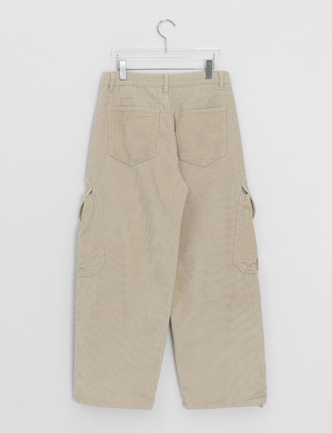 Comta Heart Cargo Corduroy Pants