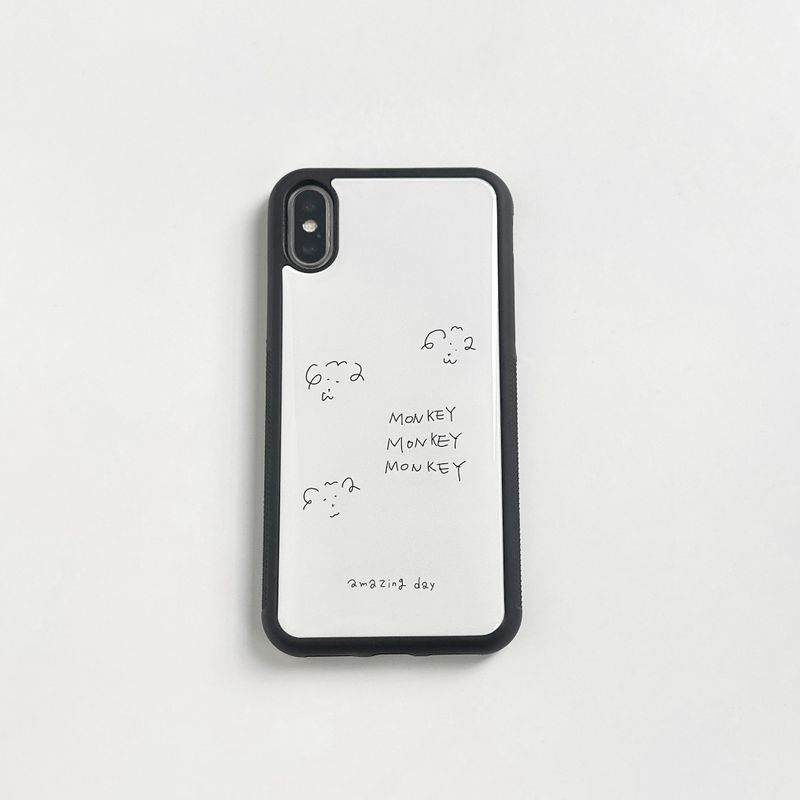 [made] three monkeys (epoxy bumper case)