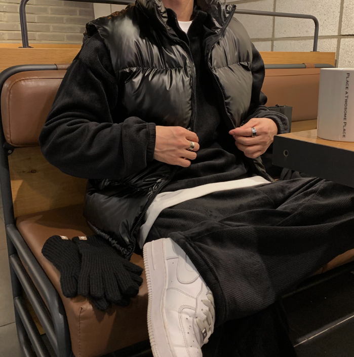 Cady Daily Two-Way Padded Vest