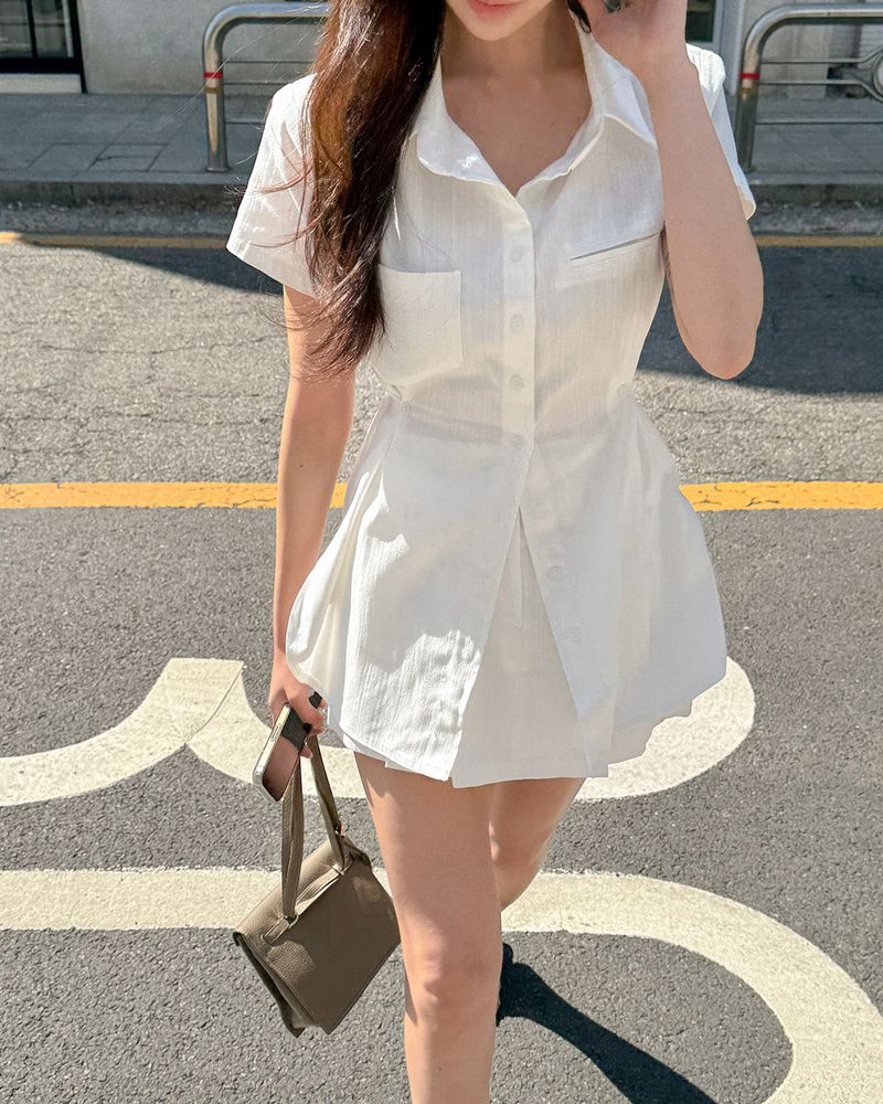 Tenbin short‑sleeve shirt