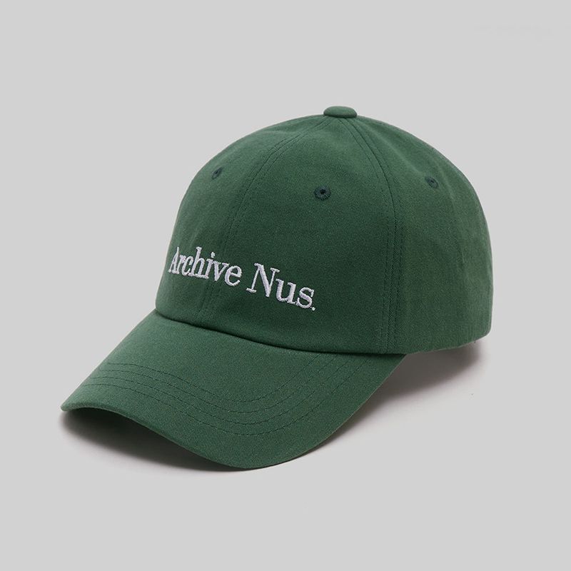 Nus. x Huke Archive ball cap (GREEN)