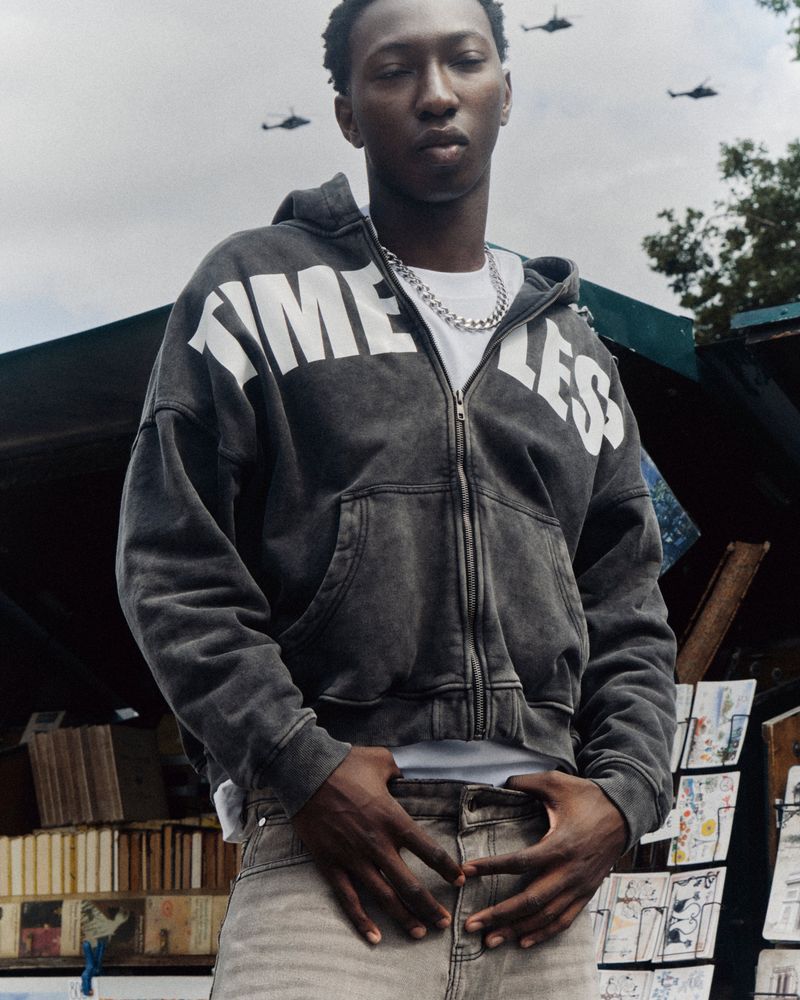RIPOFFF(リップオフ)の「"TIMELESS" Washed Zip Hoodie(Jackets/Outerwear)」