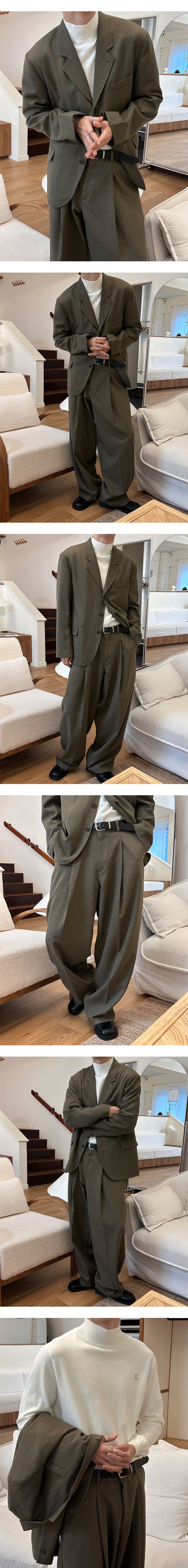 [SET UP가능] Max 3button blazer(2color)