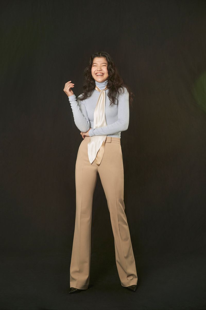 NO.9 PANTS - CAMEL BEIGE
