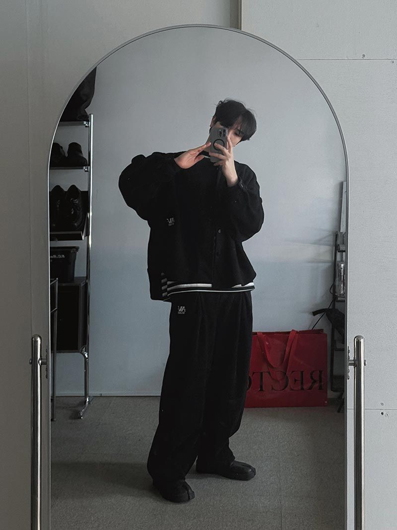 ASCLO Rocco Fleece Cardigan (3color)