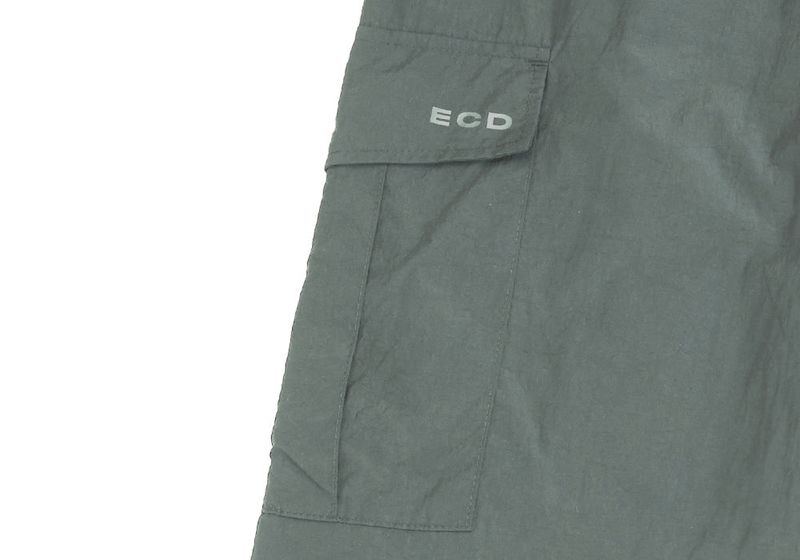 VOLUME CARGO PANTS_DARK GREEN