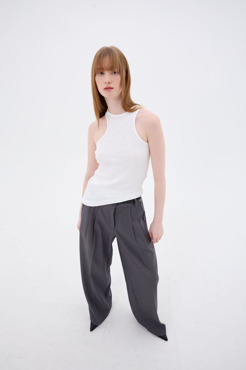 JAY SLEEVELESS TOP / WHITE