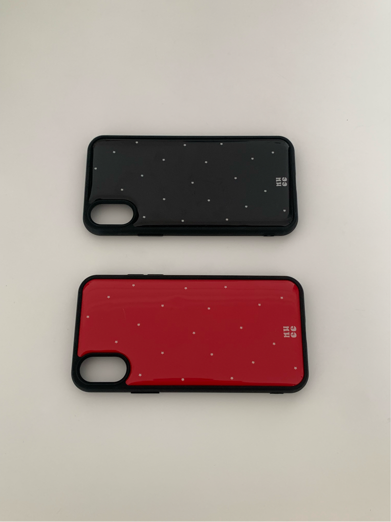 little star case (red)