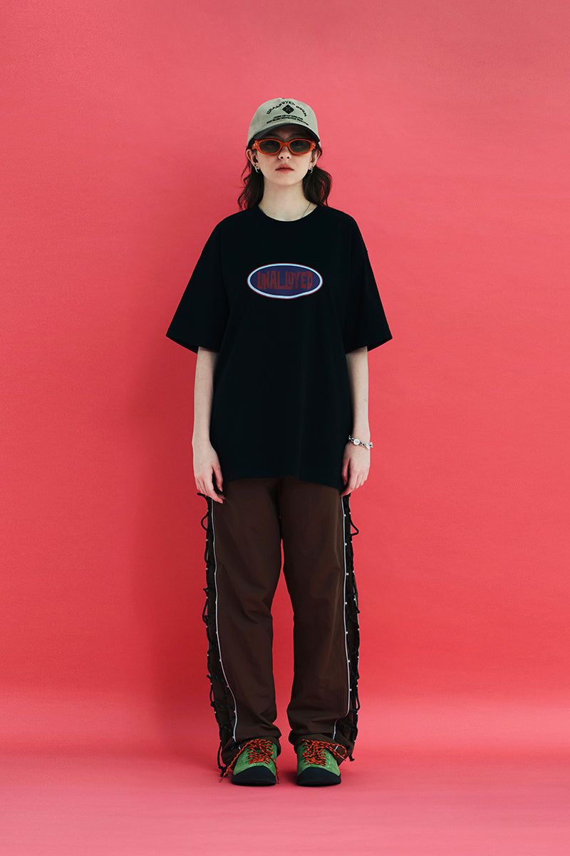 STRING NYLON PANTS / BROWN