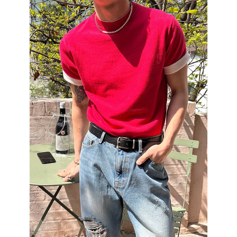 LAURANT（ロラン）の「[S/S] Sun shine half knit(5color)（Tops）」