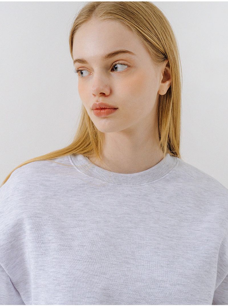PLAIN SWEATSHIRT
