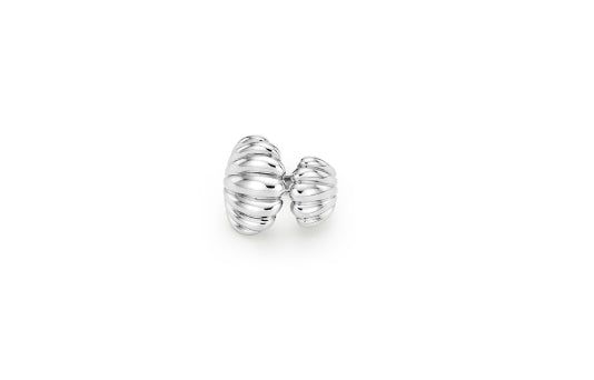 26SS★ [Premium Plating] H Edition AB(W) Shell Wave Ring