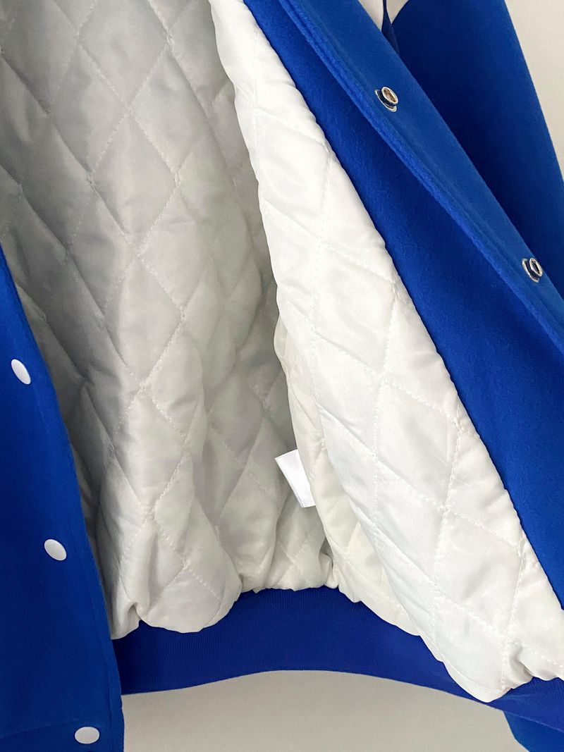 Hering varsity jacket