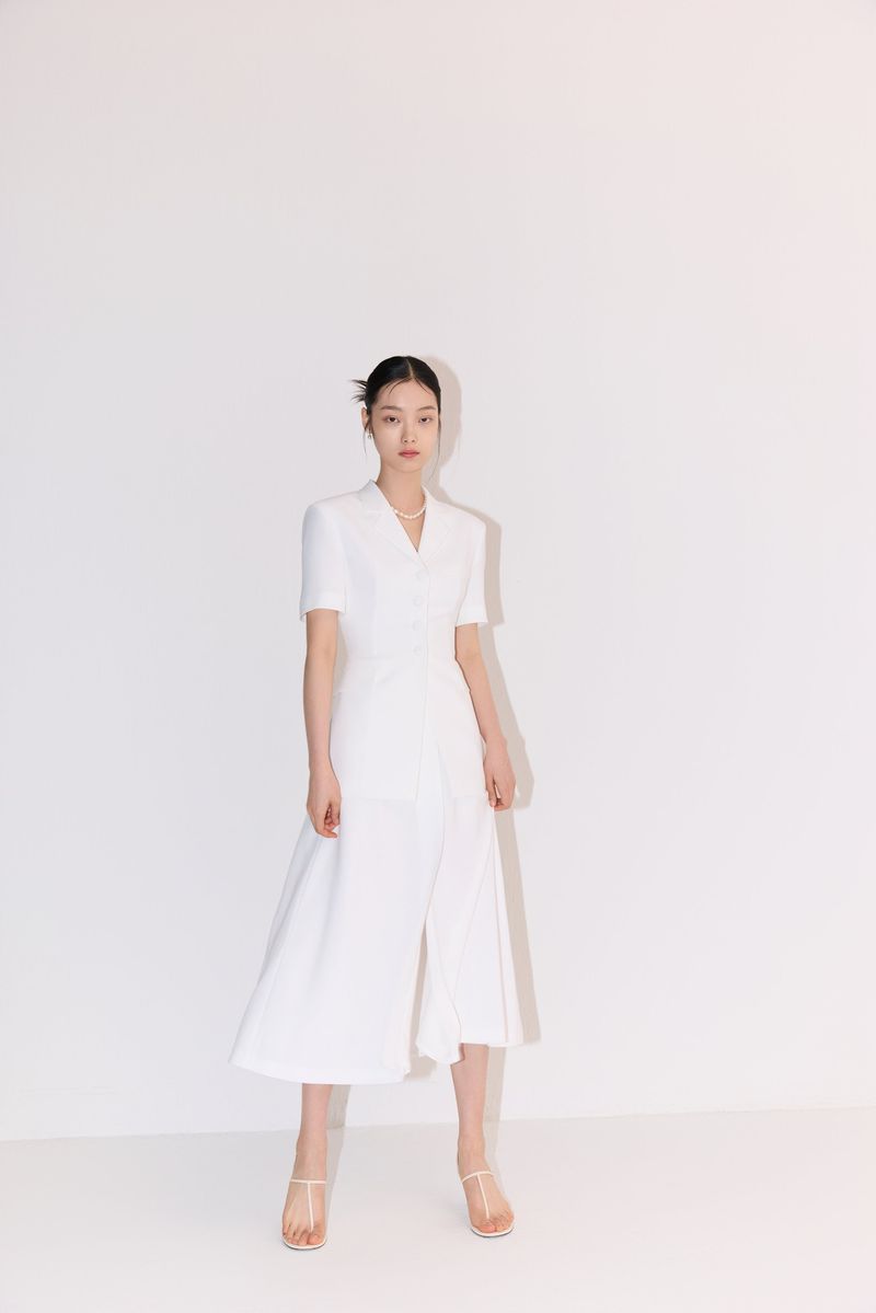 NO.34 JACKET - WHITE