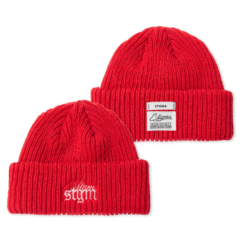 STIGMA（スティグマ）の「ML ビーニー BLACK / KHAKI / RED（帽子）」