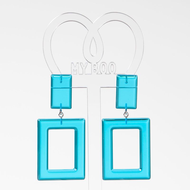 MY BOO(マイブー)の「Crystalsquare - Neon Blue(Accessories)」