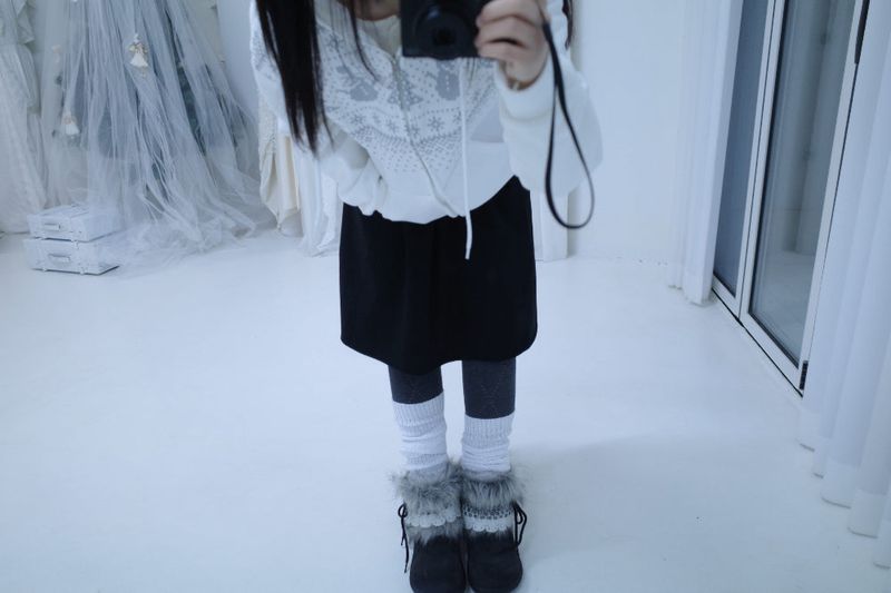 [MD PICK] Cindy suede midi skirt (2color)