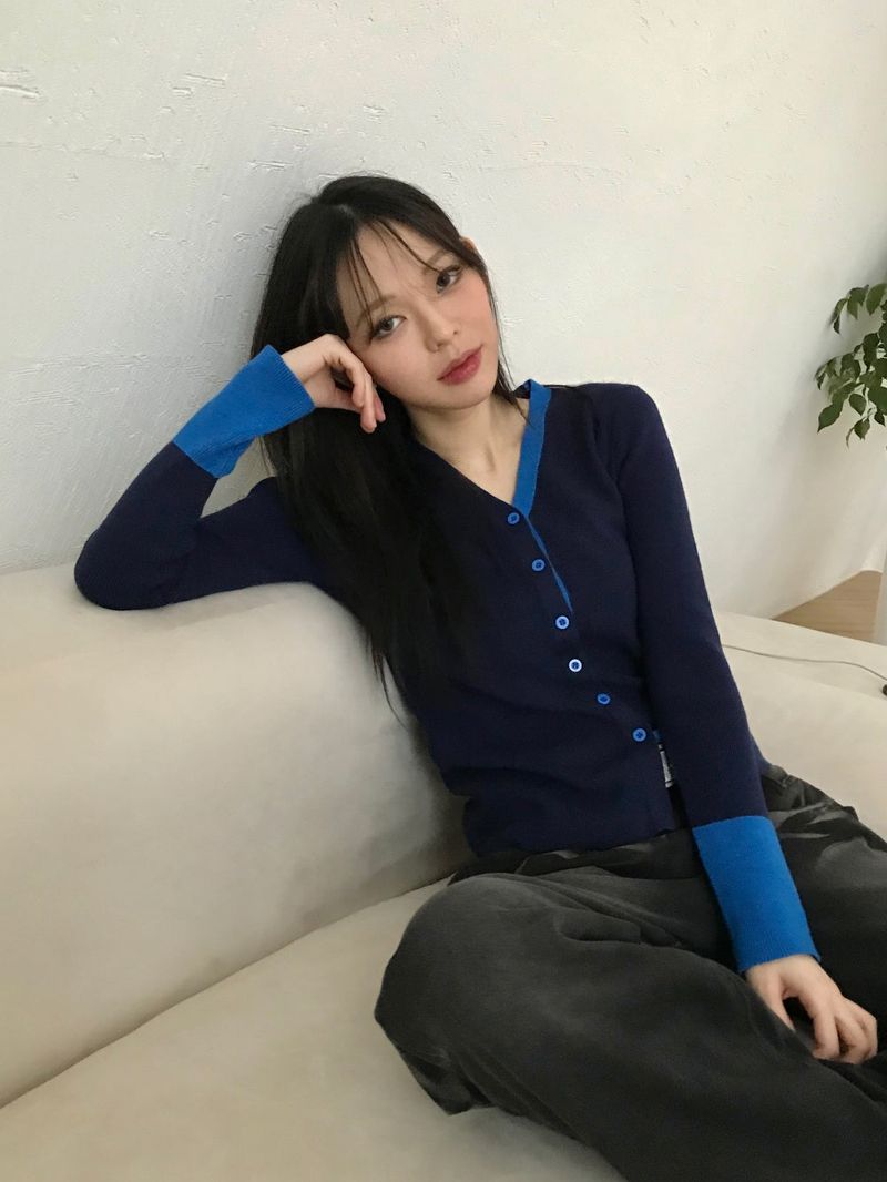 Arco iris（アルコイリス）の「Rumo cardigan（）」