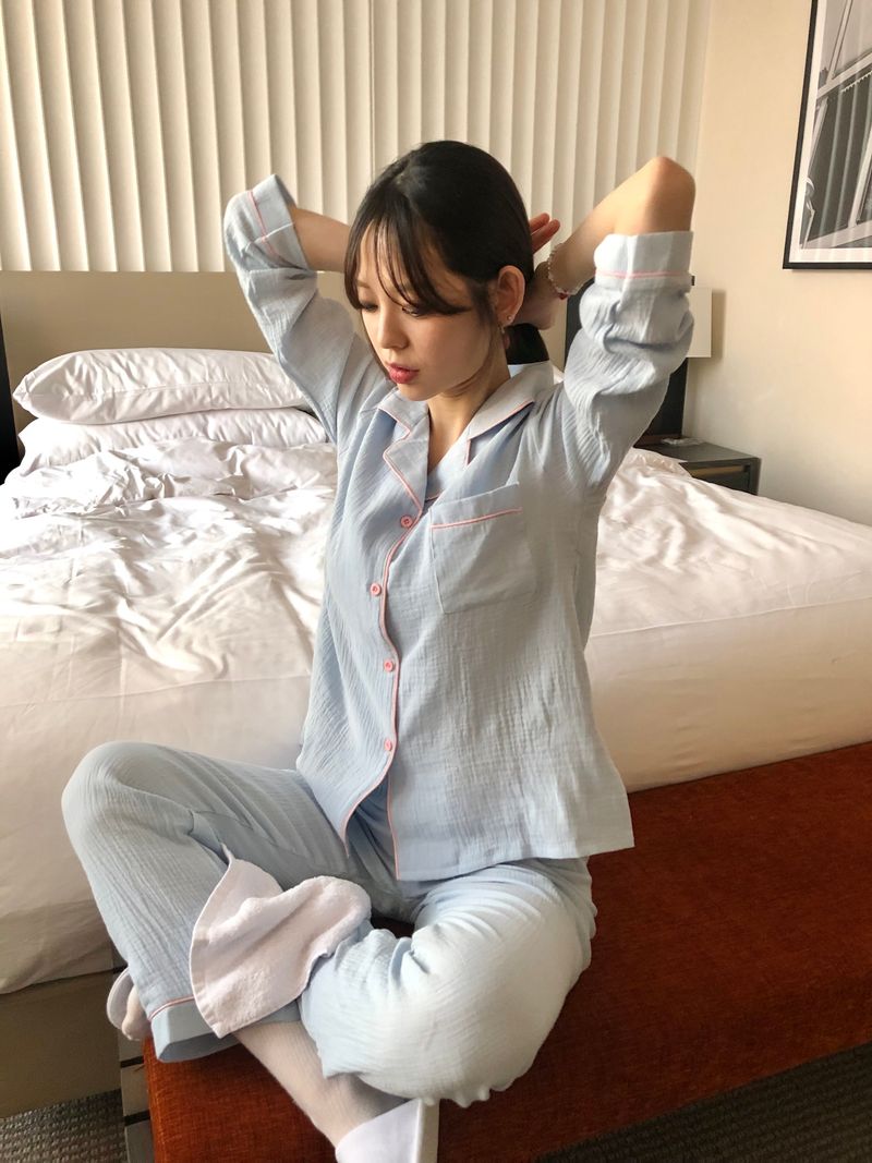 Cloudy pajamas