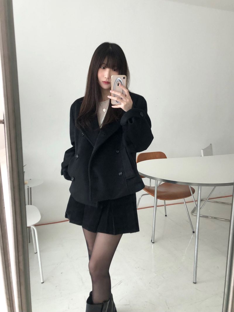 Sand short coat (3 color)
