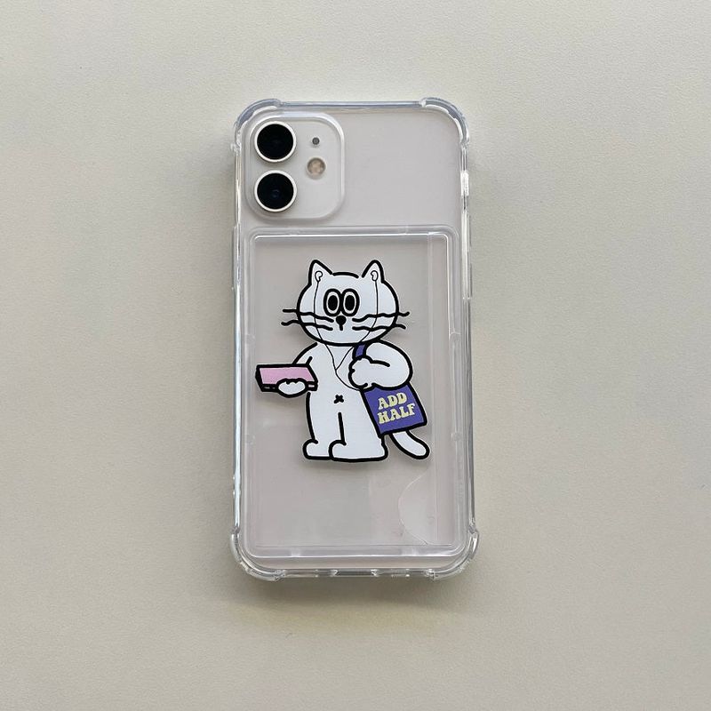 Earphone Eddy Card Case