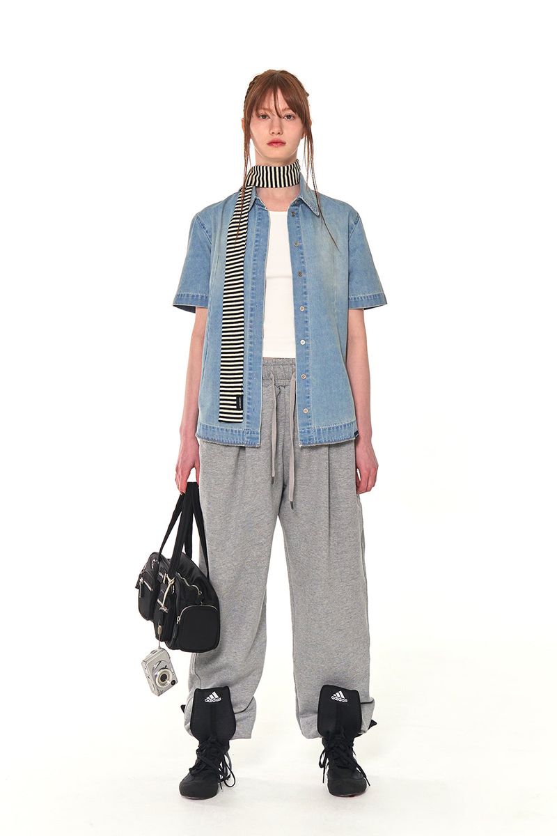 DENIM SHIRTS (BLUE)