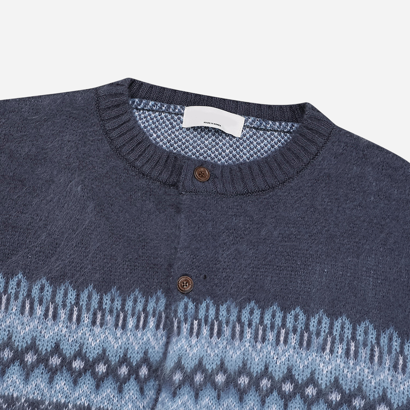 Cozy Nordic Knit Cardigan