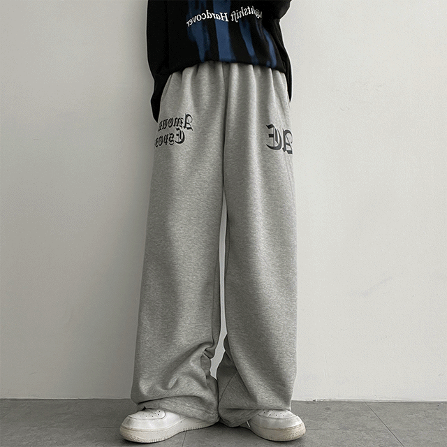 hijjoo(ハイチュー)の「Hearts String Lettering Banded Waist Pants(Pants)」
