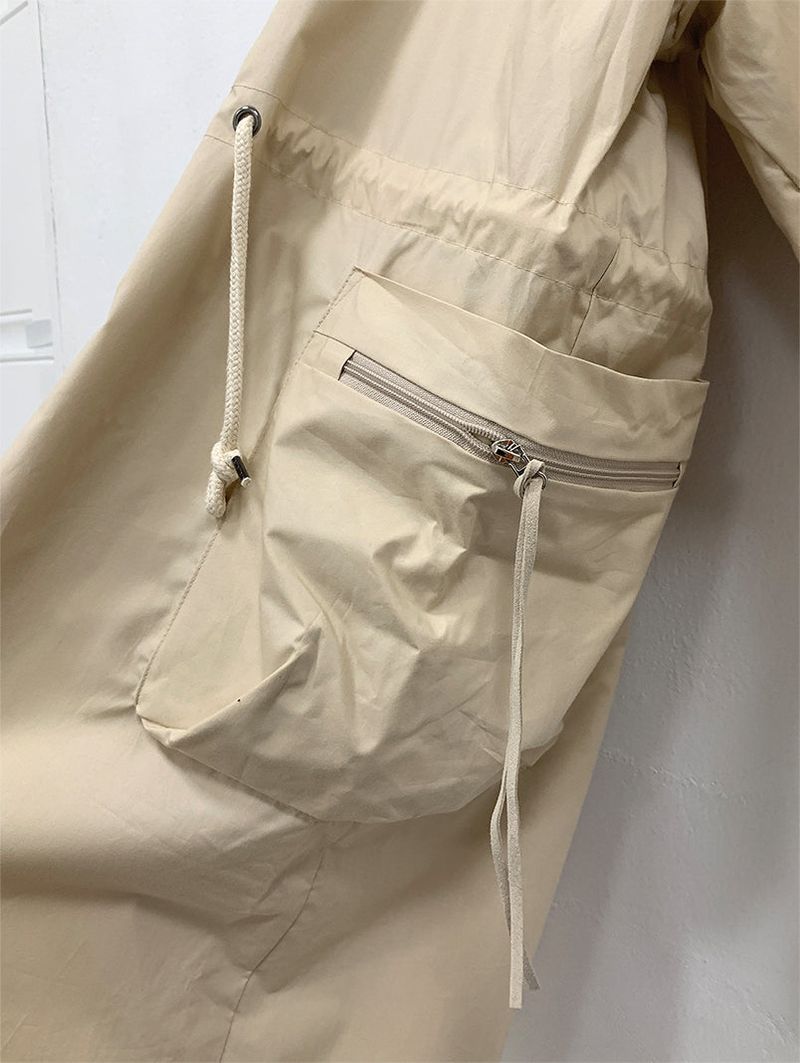 FIELD TRENCH LONG JACKET (3COLOR)