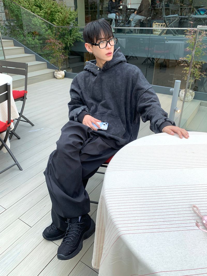 Kyle Pintuck Fleece Wide Pants 3C