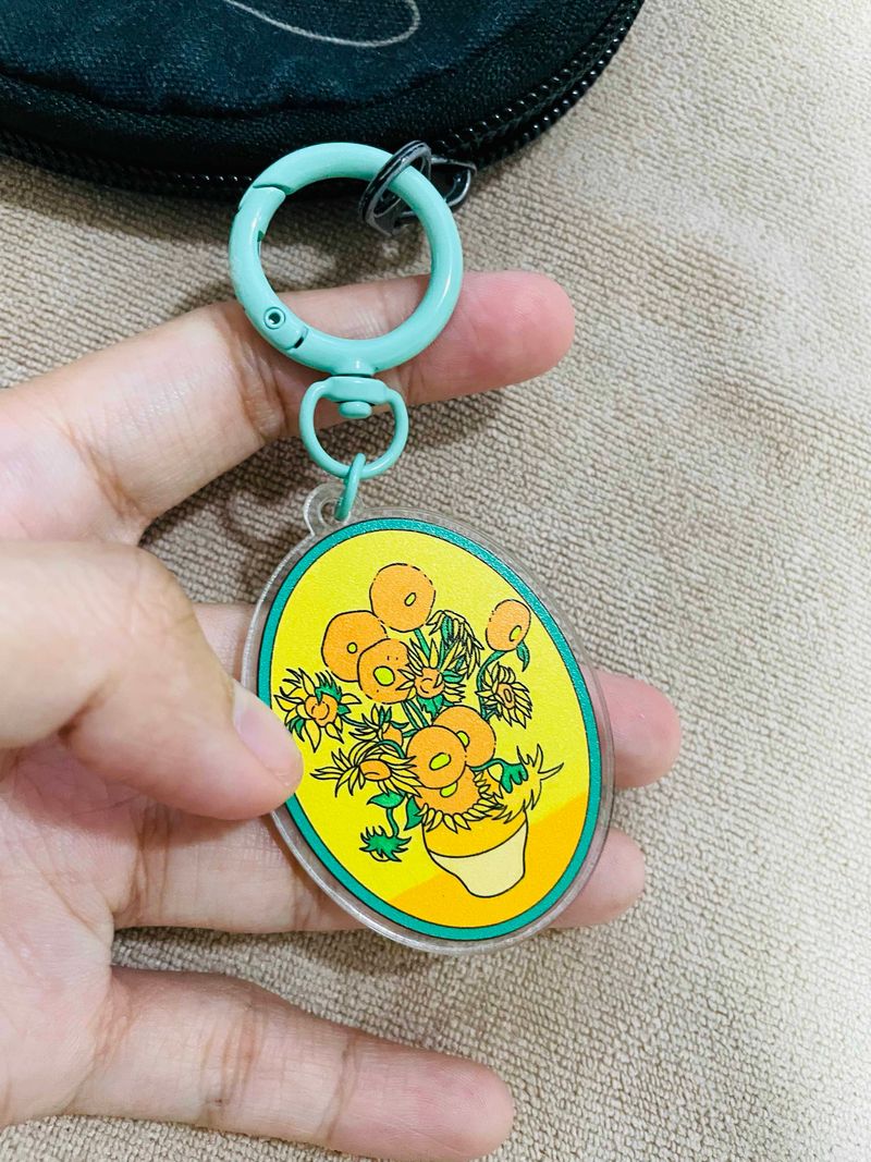 Keychain | SUNFLOWER (VAN GOGH)