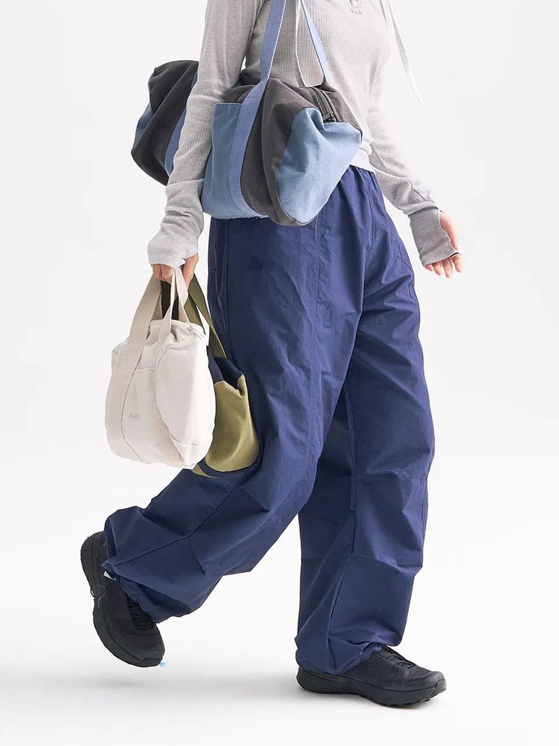Heisan（ハイサン）の「コットンダッフルバッグSアイボリー（バッグ）」