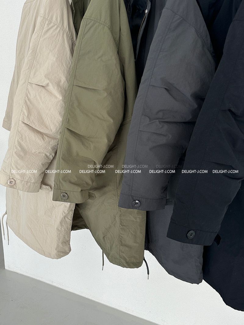 [UNISEX] Overfit bomber jacket