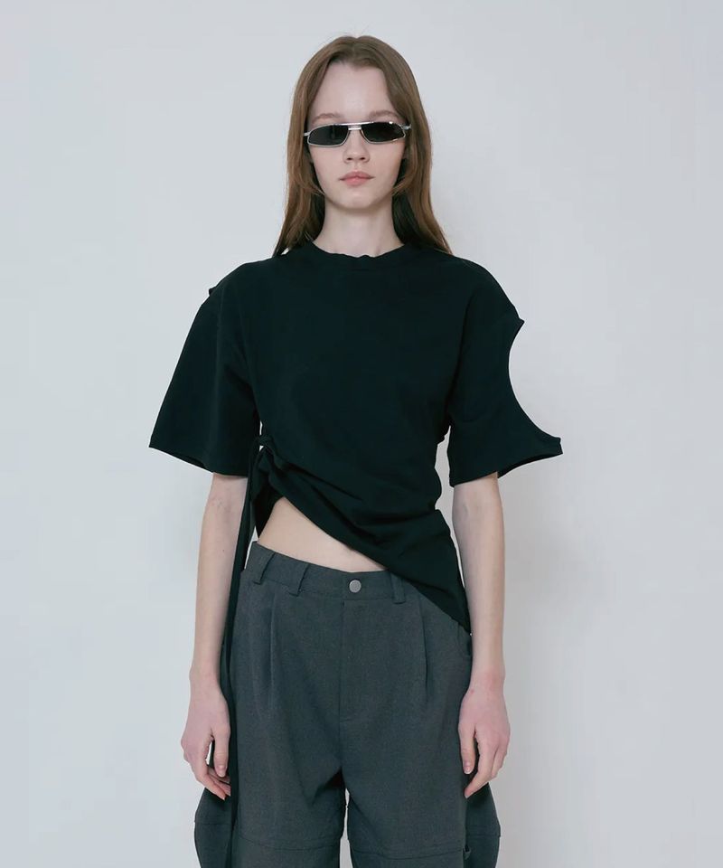 4WAY HOLLOW TEE