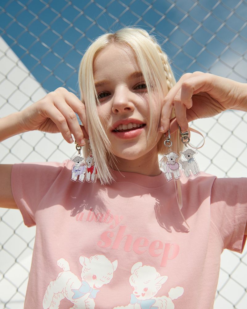 Ontheshell Baby Keyring - Ribbon