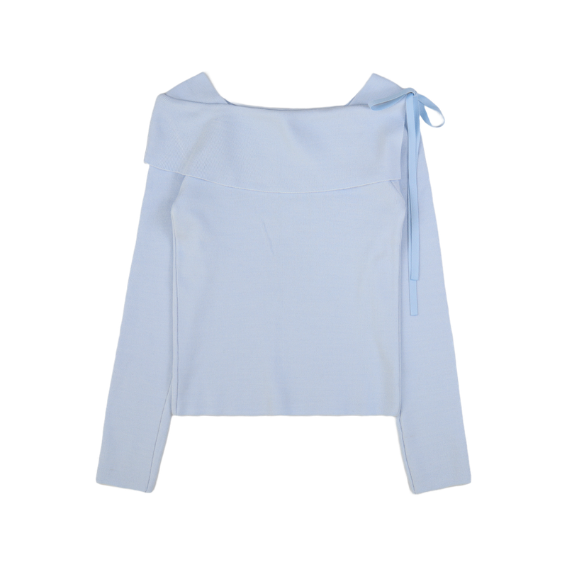LAYERED RIBBON KNIT