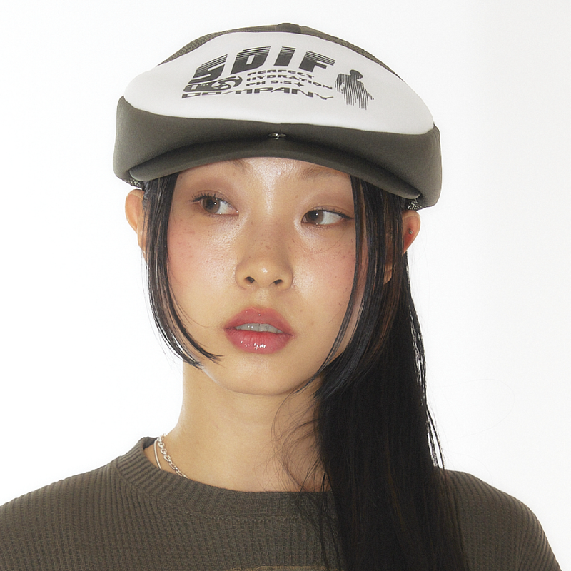 SOIF DRINK（ソイフ ドリンク）の「MESH NEWSBOY CAP（Hats）」