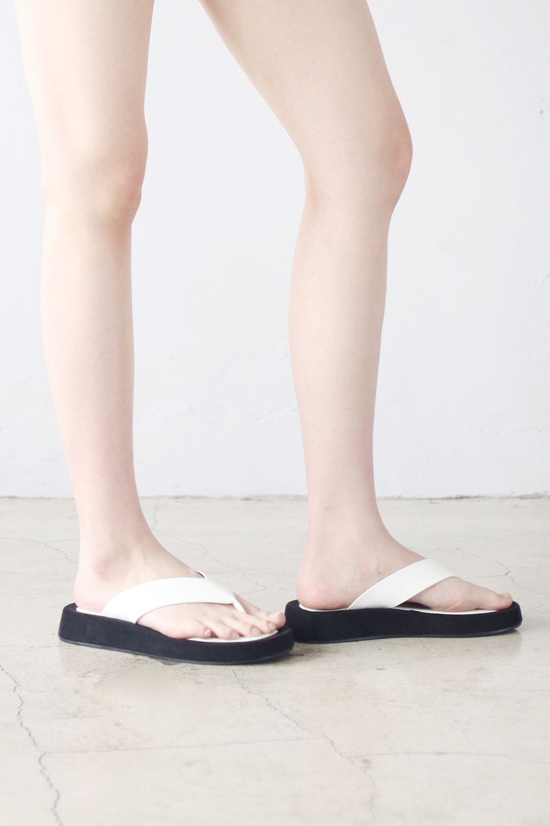 NONCODE（ノンコード）の「Raybon Suede Platform Slippers（Shoes）」